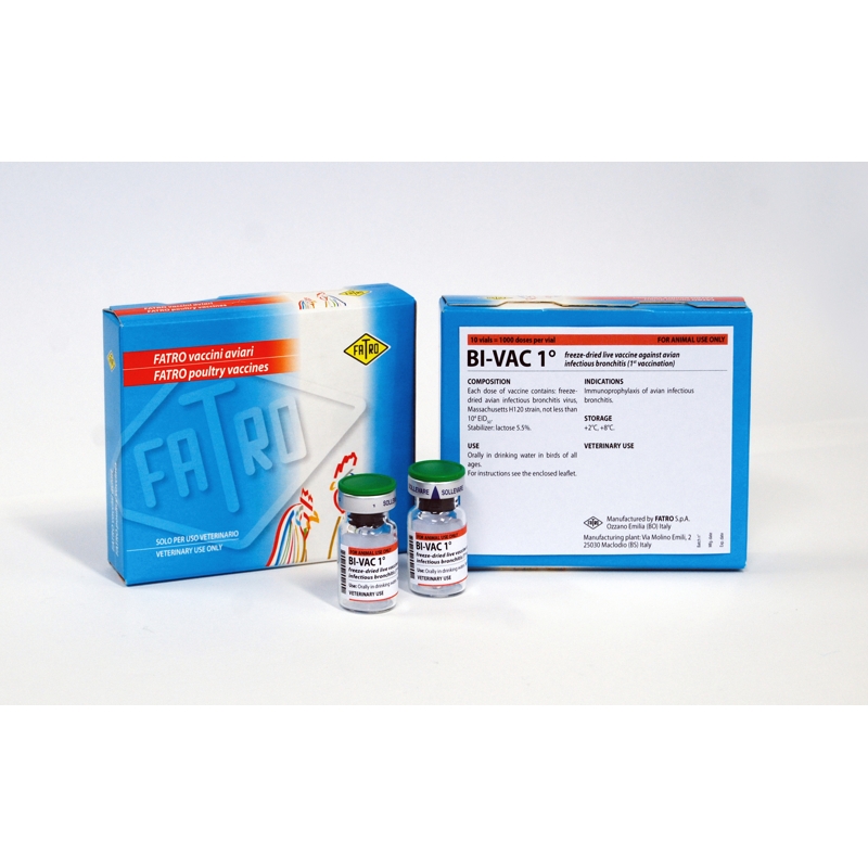 BI- VAC 1 1000 DOSI bronc.inf.polli